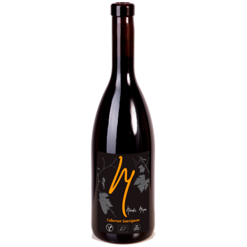 Botella de vino Cabernet Suvignon Bodega Méndez Moya