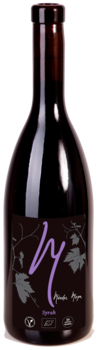 Botella de vino Syrah Méndez Moya