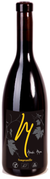 Botella de vino Tempranillo Méndez Moya
