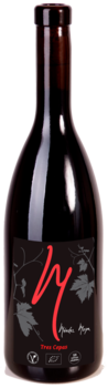 Botella de vino Tres Cepas Méndez Moya